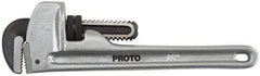 Proto - 48" Aluminum Straight Pipe Wrench - 6" Pipe Capacity - Americas Industrial Supply