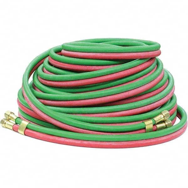 Reelcraft - Welding Hose Inside Diameter (Inch): 1/4 Outside Diameter (Decimal Inch): 0.5300 - Americas Industrial Supply