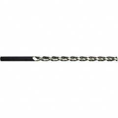 Guhring - Letter E (1/4") 2-Flute High Speed Steel Extra Length Drill Bit - Americas Industrial Supply