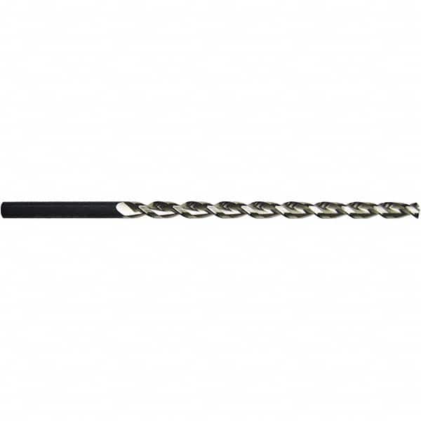 Guhring - 7/32" 2-Flute High Speed Steel Extra Length Drill Bit - Americas Industrial Supply