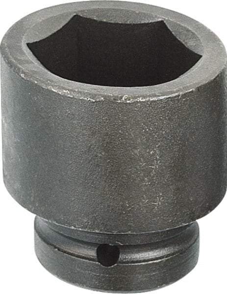 Armstrong - 1" Drive 1-3/4" Standard Impact Socket - 6 Points, 2-43/64" OAL - Americas Industrial Supply