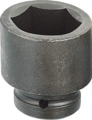 Armstrong - 1" Drive 1-3/4" Standard Impact Socket - 6 Points, 2-43/64" OAL - Americas Industrial Supply