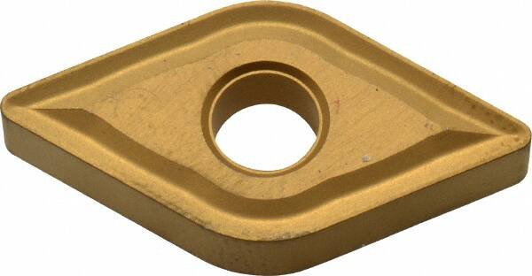 Interstate - DNMG432 IMF Grade IX225T Carbide Turning Insert - TiN/TiCN Finish, 55° Diamond, 1/2" Inscr Circle, 3/16" Thick, 1/32" Corner Radius - Americas Industrial Supply