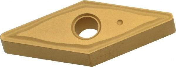 Interstate - VNMG332 IMF Grade IG125T Carbide Turning Insert - TiN/Al2O3/TiCN Finish, 35° Diamond, 3/8" Inscr Circle, 3/16" Thick, 1/32" Corner Radius - Americas Industrial Supply