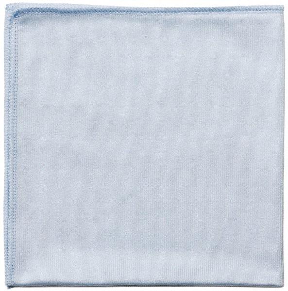 Ability One - Reusable Microfiber Wipes - 14" x 12" Sheet Size - Americas Industrial Supply
