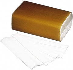 Ability One - Paper Towels; Type: C-Fold ; Color: White ; Ply: 1 ; Width (Inch): 10-1/4 - Exact Industrial Supply
