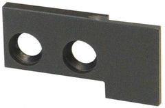 Hertel - Left Hand Cut, 3" Insert Width, Cutoff & Grooving Support Blade for Indexables - 0.8" Max Depth of Cut - Americas Industrial Supply