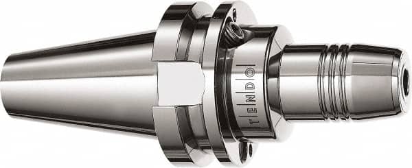 Schunk - BT40 Taper Shank, 1/2" Hole Diam, Hydraulic Tool Holder/Chuck - 32mm Nose Diam, 90mm Projection, 34.1mm Clamp Depth, 25,000 RPM, Through Coolant - Exact Industrial Supply