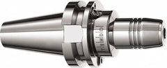 Schunk - BT40 Taper Shank, 1/2" Hole Diam, Hydraulic Tool Holder/Chuck - 32mm Nose Diam, 90mm Projection, 34.1mm Clamp Depth, 25,000 RPM, Through Coolant - Exact Industrial Supply