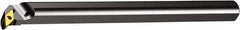 Sandvik Coromant - 22mm Min Bore Diam, 200mm OAL, 16mm Shank Diam, A..SVQCR/L-ER Indexable Boring Bar - VCMT 221, VCMT 11 03 04 Insert, Screw or Clamp Holding Method - Americas Industrial Supply