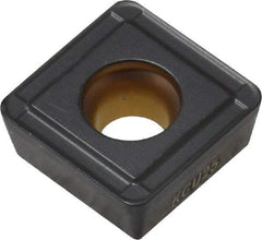 Kennametal - SPPX120412 HP Grade KCU25 Carbide Indexable Drill Insert - TiCN/Al2O3 Finish, 0.494" Inscribed Circle - Americas Industrial Supply