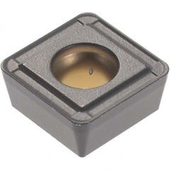 Kennametal - SPPX09T310 HP Grade KCU25 Carbide Indexable Drill Insert - TiCN/Al2O3 Finish, 0.369" Inscribed Circle - Americas Industrial Supply