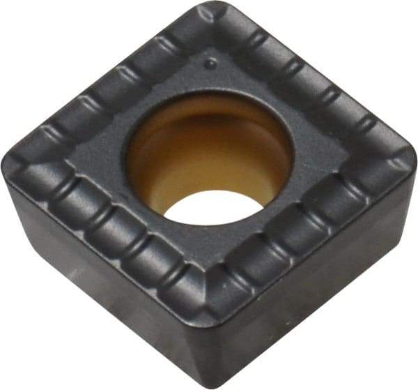 Kennametal - SPPX09T310 MD Grade KCU25 Carbide Indexable Drill Insert - TiCN/Al2O3 Finish, 0.369" Inscribed Circle - Americas Industrial Supply