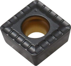 Kennametal - SPPX09T310 MD Grade KCU25 Carbide Indexable Drill Insert - TiCN/Al2O3 Finish, 0.369" Inscribed Circle - Americas Industrial Supply