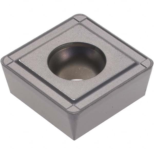 Kennametal - SPPX15T512 HP Grade KCU40 Carbide Indexable Drill Insert - TiN/TiAlN Finish, 0.619" Inscribed Circle - Americas Industrial Supply
