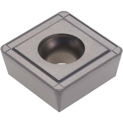 Kennametal - SPPX15T512 HP Grade KCU40 Carbide Indexable Drill Insert - TiN/TiAlN Finish, 0.619" Inscribed Circle - Americas Industrial Supply
