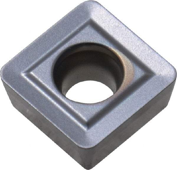 Kennametal - SPPX09T310 FP Grade KCU40 Carbide Indexable Drill Insert - TiN/TiAlN Finish, 0.369" Inscribed Circle - Americas Industrial Supply