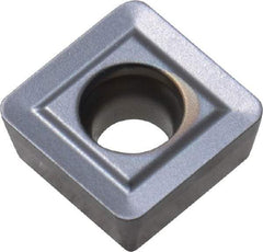 Kennametal - SPPX09T310 FP Grade KCU40 Carbide Indexable Drill Insert - TiN/TiAlN Finish, 0.369" Inscribed Circle - Americas Industrial Supply