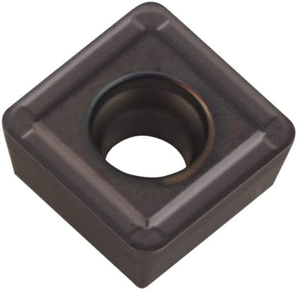 Kennametal - SPGX070308 HP Grade KCU40 Carbide Indexable Drill Insert - TiN/TiAlN Finish, 0.307" Inscribed Circle - Americas Industrial Supply