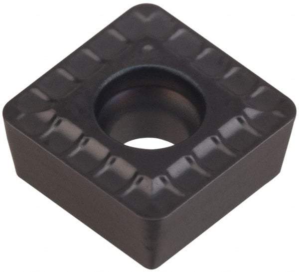 Kennametal - SPPX120412 MD Grade KCU40 Carbide Indexable Drill Insert - TiN/TiAlN Finish, 0.494" Inscribed Circle - Americas Industrial Supply