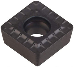 Kennametal - SPPX120412 MD Grade KCU40 Carbide Indexable Drill Insert - TiN/TiAlN Finish, 0.494" Inscribed Circle - Americas Industrial Supply