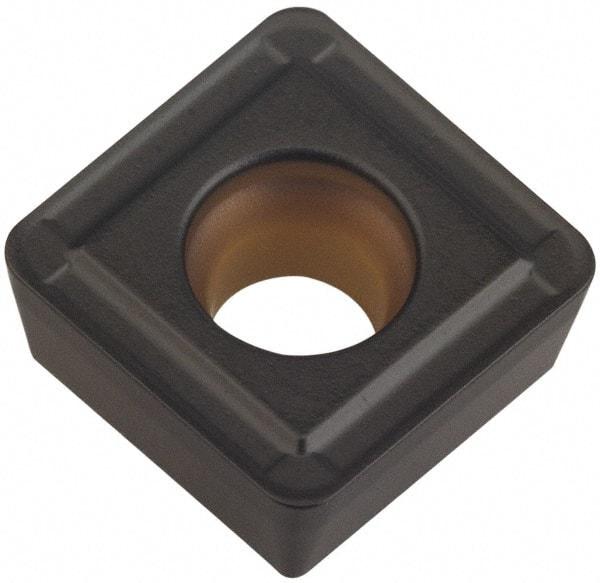 Kennametal - SPGX070308 HP Grade KCPK10 Carbide Indexable Drill Insert - TiCN/Al2O3 Finish, 0.307" Inscribed Circle - Americas Industrial Supply