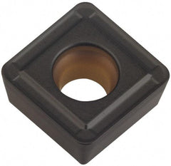 Kennametal - SPGX070308 HP Grade KCPK10 Carbide Indexable Drill Insert - TiCN/Al2O3 Finish, 0.307" Inscribed Circle - Americas Industrial Supply