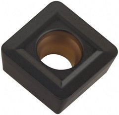Kennametal - SPGX070308 FP Grade KCPK10 Carbide Indexable Drill Insert - TiCN/Al2O3 Finish, 0.307" Inscribed Circle - Americas Industrial Supply