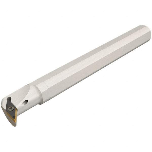 Iscar - 26.5mm Min Bore Diam, 180mm OAL, 20mm Shank Diam, A-SVUN Indexable Boring Bar - 38mm Max Bore Depth, VN.. 12T3.. Insert - Americas Industrial Supply