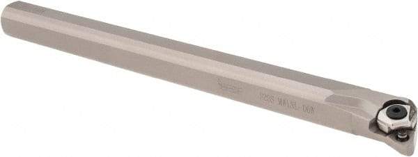 Iscar - 25mm Min Bore Diam, 250mm OAL, 20mm Shank Diam, S-MWLN-W Indexable Boring Bar - 28mm Max Bore Depth, WNM.. 06T3.. Insert, Wedge Holding Method - Americas Industrial Supply