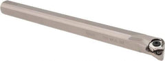 Iscar - 25mm Min Bore Diam, 250mm OAL, 20mm Shank Diam, S-MWLN-W Indexable Boring Bar - 28mm Max Bore Depth, WNM.. 06T3.. Insert, Wedge Holding Method - Americas Industrial Supply