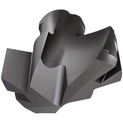 Iscar - Series ICK, 0.654" Diam Grade IC908 140° Replaceable Drill Tip - Carbide, TiAlN Finish, 16 Seat Size, Through Coolant - Americas Industrial Supply