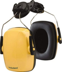 PRO-SAFE - Hard Hat Cap Mounted Yellow Foam Cushion Earmuffs - 23 NRR Rating - Americas Industrial Supply