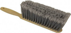 O-Cedar - 13" OAL, PVC Counter Brush - 2-1/2" Bristle Length, 8" Long x 2-1/2" Wide Head, Foam Handle, Gray - Americas Industrial Supply