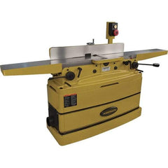 Jet - 7,000 RPM, 8" Cutting Width, 1/2" Cutting Depth, Jointer - 4-3/4" Fence Height, 38-3/16" Fence Length, 2 hp - Americas Industrial Supply