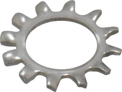 Value Collection - 3/8" Screw, 0.398" ID, Stainless Steel External Tooth Lock Washer - 0.695" OD, Uncoated, Grade 18-8 - Americas Industrial Supply
