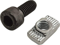 80/20 Inc. - Open Shelving Socket Head Cap Screw - 14mm Long, Use with 10/25 Series - Americas Industrial Supply