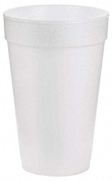 DART - Dart Foam Hot/Cold Cups, 16 oz - White - Americas Industrial Supply