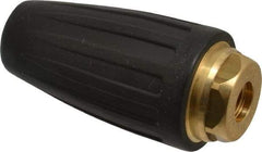 PRO-SOURCE - 3,700 psi Rotating, Turbo Pressure Washer Nozzle - 1.14mm Orifice Diam, 1/4" Thread - Americas Industrial Supply