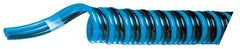 Advanced Technology Products - 12mm OD, Polyurethane Tube - Black, Clear Blue & Light Blue, 140 Max psi, 98 Shore A Hardness - Americas Industrial Supply