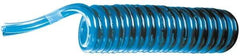 Advanced Technology Products - 1/4" ID x 3/8" OD, 5/8" Wall Thickness, Polyurethane Tube - Black, Clear Blue, Light Blue & Clear, 140 Max psi, 98 Shore A Hardness - Americas Industrial Supply