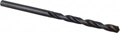 Guhring - #29 118° Cobalt Jobber Drill - Oxide Finish, Right Hand Cut, Spiral Flute, Straight Shank, 70mm OAL, Standard Point - Americas Industrial Supply