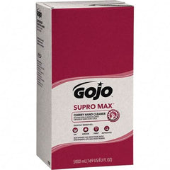 GOJO - 5 L Dispenser Refill Liquid Hand Cleaner - Beige, Cherry Scent - Americas Industrial Supply