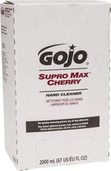 GOJO - 2 L Dispenser Refill Liquid Hand Cleaner - Beige, Cherry Scent - Americas Industrial Supply