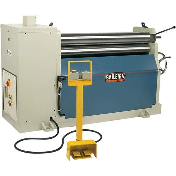 Baileigh - Slip Rolls Machine Type: Floor Power Type: Electric - Americas Industrial Supply