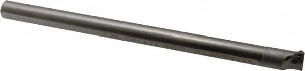 Kennametal - 0.6" Min Bore Diam, 7.928" OAL, 1/2" Shank Diam, L-SCFP Indexable Boring Bar - 0.93" Max Bore Depth, CP.. Insert, Screw Holding Method - Americas Industrial Supply