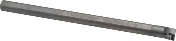 Kennametal - 0.6" Min Bore Diam, 8" OAL, 1/2" Shank Diam, L-SCLP Indexable Boring Bar - 0.93" Max Bore Depth, CP.. Insert, Screw Holding Method - Americas Industrial Supply