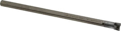Kennametal - 0.415" Min Bore Diam, 5.995" OAL, 0.313" Shank Diam, L-SCLP Indexable Boring Bar - 0.76" Max Bore Depth, CP.. Insert, Screw Holding Method - Americas Industrial Supply