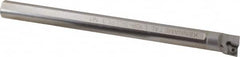 Kennametal - 0.77" Min Bore Diam, 8.012" OAL, 5/8" Shank Diam, L-SCLP Indexable Boring Bar - 1.05" Max Bore Depth, CP.. Insert, Screw Holding Method - Americas Industrial Supply