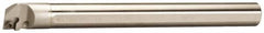 Kennametal - 1.2" Min Bore Diam, 9.941" OAL, 1" Shank Diam, L-SCLP Indexable Boring Bar - 1.41" Max Bore Depth, CP.. Insert, Screw Holding Method - Americas Industrial Supply